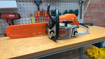 STIHL ms231c kettingzaag, Doe-het-zelf en Bouw, Gereedschap | Zaagmachines, Ophalen, Kettingzaag