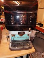 proff koffiemachine D.E. met watervoorraad, Elektronische apparatuur, 10 kopjes of meer, Gebruikt, Gemalen koffie, Koffiemachine