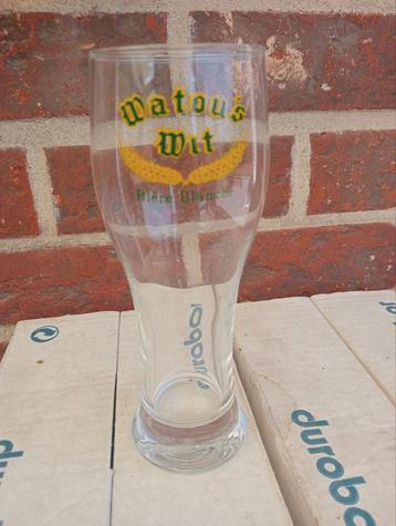 Bierglazen Watou's wit (12stuks) beschikbaar voor biedingen