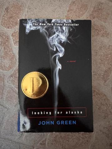 JOHN GREEN - LOOKING FOR ALASKA beschikbaar voor biedingen