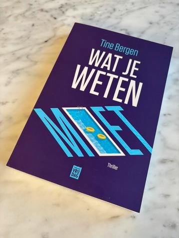 Tine Bergen - Wat je weten moet beschikbaar voor biedingen