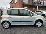 Renault modus automaat 1.2 benzine km 91.000 bj 7/2005, Auto's, Stof, 4 cilinders, Blauw, Bedrijf