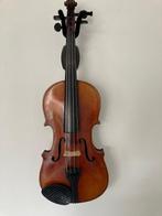 Viool, Muziek en Instrumenten, Strijkinstrumenten | Violen en Altviolen, 4/4-viool, Gebruikt, Met koffer, Viool