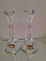 2 prachtige kristallen kandelaartjes, Antiek en Kunst, Ophalen of Verzenden