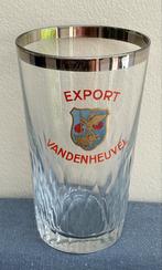 Oud decalco en geslepen glas brouwerij Vandenheuvel Brussel, Collections, Marques de bière, Enlèvement ou Envoi
