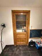 Authentieke deur omherenhuis 2,08 x 0,80m, Enlèvement, Comme neuf