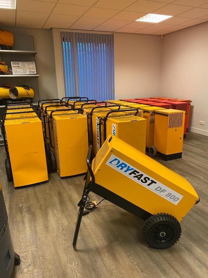Bouwdroger huren in Limburg - Vanaf €5 per dag!, Doe-het-zelf en Bouw, Ventilatie en Afzuiging, Nieuw, Ventilator en Afzuiger