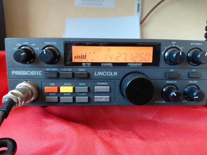 President Lincoln 1 CB radio, Telecommunicatie, Zenders en Ontvangers, Ophalen