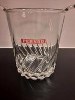 Vintage Pernod ijsemmer glas France, Verzamelen, Glas en Drinkglazen, Ophalen of Verzenden, Zo goed als nieuw
