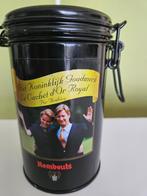 Koffieblik Rombouts - Huwelijk Filip en Mathilde, Verzamelen, Blikken, Ophalen of Verzenden, Zo goed als nieuw, Koffie, Overige merken