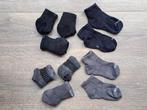 Set van 8 paar korte sportsokken, maat 31-34., Chaussettes, Decathlon, Garçon ou Fille, Utilisé