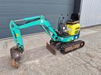 IHI 9VX Minigraver graafmachine, Ophalen