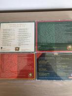 4 CD’s met kerstliedjes, Kerst, Ophalen of Verzenden, Zo goed als nieuw