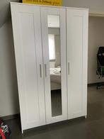 Kleerkast 3 deuren, Huis en Inrichting, Ophalen, 100 tot 150 cm, Met hangruimte, Zo goed als nieuw