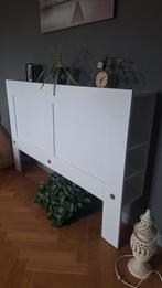 Ikea Brimnes hoofdeinde 160cm, Huis en Inrichting, Ophalen, Gebruikt, Wit, 160 cm
