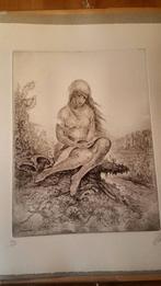 Prachtige etsen van Jan Keustermans (1917-2009), Antiek en Kunst, Ophalen of Verzenden