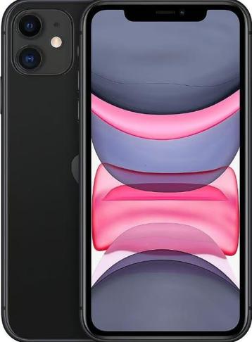 iPhone 11 64 GB, Telecommunicatie, Ophalen, Nieuw, Zwart, IPhone 11