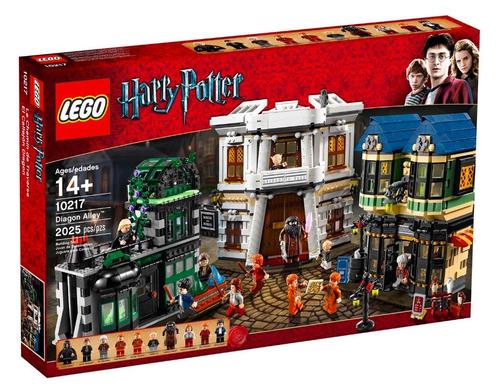 Lego 10217 - Harry Potter - Diagon Alley, Enfants & Bébés, Jouets | Duplo & Lego, Neuf, Lego, Ensemble complet, Enlèvement ou Envoi