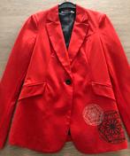 Blazer Desigual - Kleur Rood, Nieuw, Jasje, Desigual, Maat 36 (S)