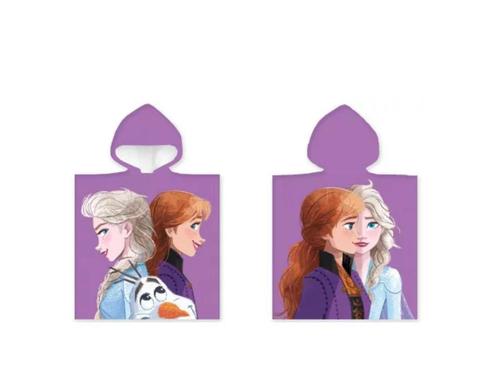 Disney Frozen Badponcho - Paars, Enfants & Bébés, Maillots de bain pour enfants, Neuf, Poncho de bain, Taille unique, Fille, Enlèvement ou Envoi