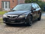 Mazda 6 break 2.0 ltr benzine Lez ok 1250€, Auto's, Mazda, Bruin, Parkeersensor, Bedrijf, 5 deurs