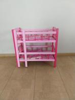 Stapelbed voor poppen, Kinderen en Baby's, Ophalen, Zo goed als nieuw, Accessoires
