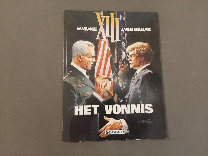 XIII (8) Eerste Cylclus Strip Nr. 12 Het vonnis, Boeken, Stripverhalen, Ophalen of Verzenden