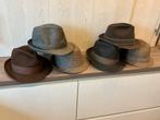 Lot vintage klassieke hoeden oa borsalino 54-56, Kleding | Heren, Hoeden en Petten, Ophalen of Verzenden, Gedragen
