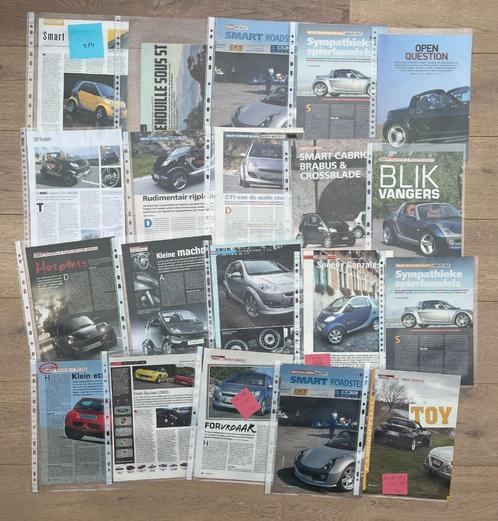 SMART - ARTIKELS, Boeken, Auto's | Folders en Tijdschriften, Ophalen of Verzenden