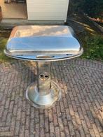 Handige houtskool bbq, Tuin en Terras, Houtskoolbarbecues, Ophalen, Zo goed als nieuw
