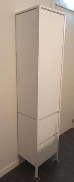 IKEA YDDINGEM kast – wit met natuurlijke eiken afwerking, Ophalen, Minder dan 50 cm, Zo goed als nieuw, Modern