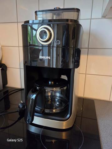 Philips grind & brew, Enlèvement, Comme neuf