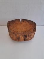 Salontafel massief hout op wielen, Ophalen, Gebruikt