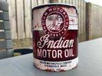 Indian Motor Oil mok Vintage olie Motorsport NIEUW, Ophalen of Verzenden, Nieuw, Motoren