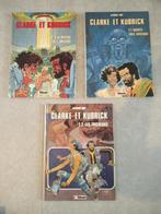 Clarke et Kubrick T1-3 EO, Meerdere stripboeken, Ophalen, Gelezen