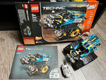 Lego Technic 42095 RC stunt racer beschikbaar voor biedingen