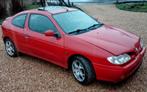 Renault Mégane 1 coupé 1.6e superbe état, Autos, Rouge, Achat, Boîte manuelle, Toit ouvrant