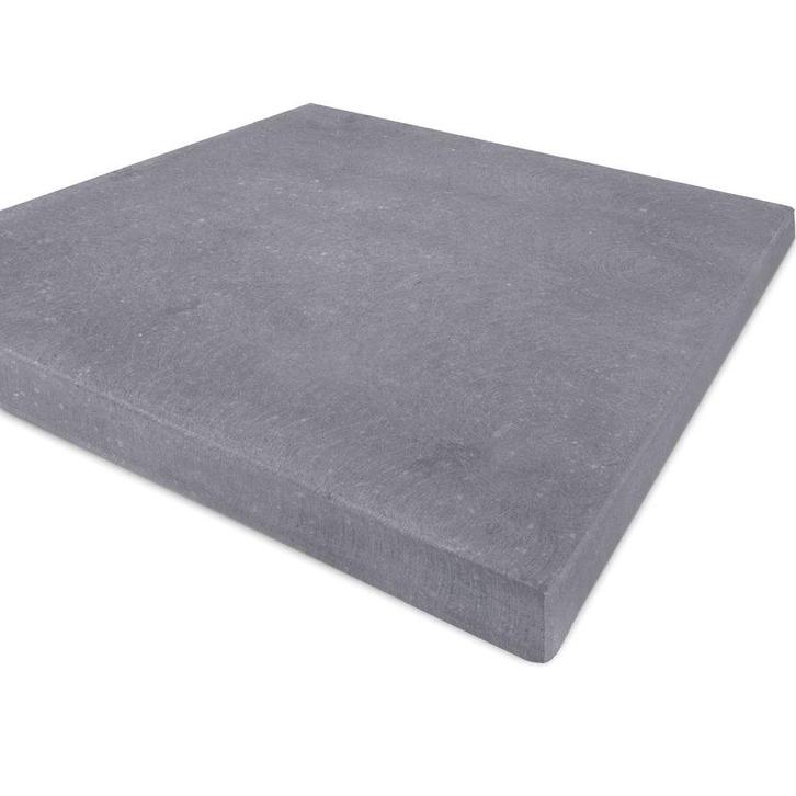 Natuursteen paalmutsen 38x38x3 cm - NIEUW - uit voorraad, Doe-het-zelf en Bouw, Plinten en Afwerking, Nieuw, Overige typen, Hardsteen