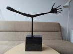 Bronzen Beeld Hand La Main Giacometti Gesigneerd + Nummer, Antiquités & Art, Art | Sculptures & Bois, Enlèvement ou Envoi