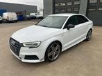 Audi A3 A3 2.0 TFSI Limousine quattro S tronic design, Auto's, Audi, Automaat, Stof, Gebruikt, 4 cilinders