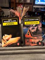 Lot de 2 livres de Mary Higgins Clark, Livres, Policiers, Utilisé