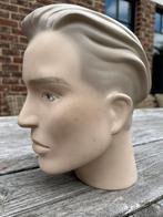 Hoofd van een mannequin voor militaria display, Ophalen of Verzenden