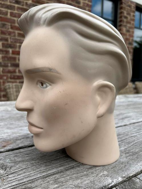Hoofd van een mannequin voor militaria display, Verzamelen, Militaria | Tweede Wereldoorlog, Ophalen of Verzenden
