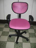 Roze bureaustoel, Ophalen, Zo goed als nieuw, Roze, Bureaustoel