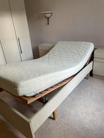 Witte slaapkamer, Huis en Inrichting, Slaapkamer | Complete slaapkamers, Ophalen, Gebruikt