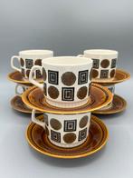 BOCH TOLEDO 6 tasses et 6 sous-tasses, Antiquités & Art, Antiquités | Services (vaisselle) pièces