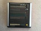Soundcraft spirit M8 mixer, Muziek en Instrumenten, Ophalen of Verzenden, Zo goed als nieuw, 5 tot 10 kanalen, Microfooningang