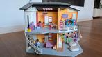 Grote playmobil villa met tuin en veel accessoires, Enlèvement ou Envoi, Comme neuf