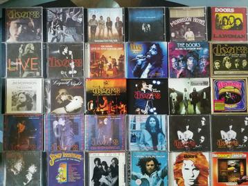 Lot de CD THE DOORS beschikbaar voor biedingen