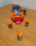 Playmobil Stuntshow Crashcar, Ophalen of Verzenden, Zo goed als nieuw